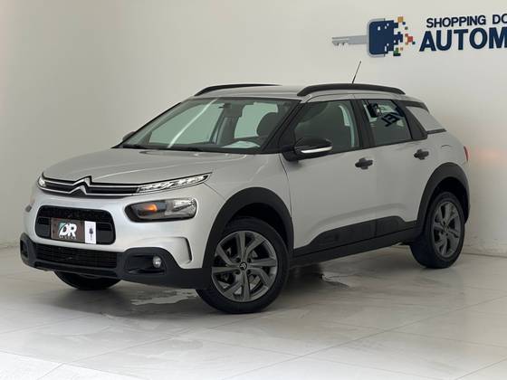 CITROËN C4 CACTUS 1.6 VTI 120 FLEX FEEL PACK EAT6
